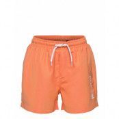 Hmlbondi Board Shorts Badshorts Orange Hummel