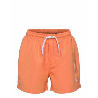 Hmlbondi Board Shorts Badshorts Orange Hummel