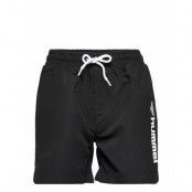 Hmlbondi Board Shorts Badshorts Svart Hummel