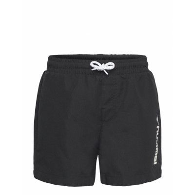 Hmlbondi Board Shorts *Villkorat Erbjudande Badshorts Svart Hummel