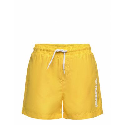 Hmlbondi Board Shorts Sport Swimshorts Yellow Hummel