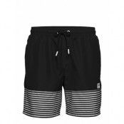 Hmlchase Board Shorts Badshorts Svart Hummel