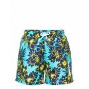 Hmlchill Board Shorts Badshorts Blå Hummel