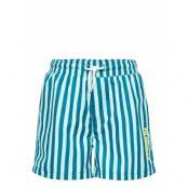 Hmlchill Board Shorts Badshorts Blå Hummel