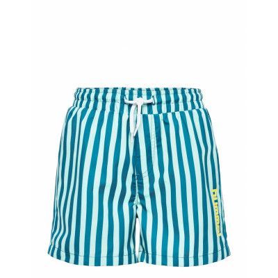 Hmlchill Board Shorts Badshorts Blå Hummel