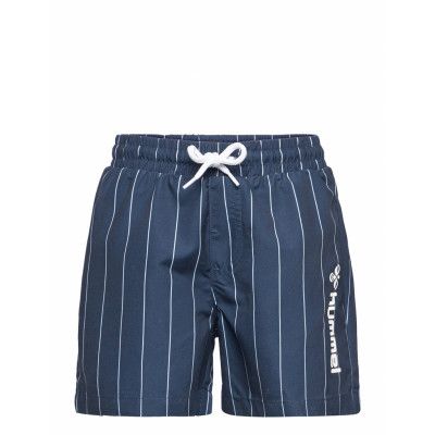 Hmlchill Board Shorts Badshorts Blå Hummel