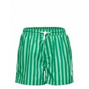 Hmlchill Board Shorts Badshorts Grön Hummel