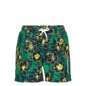 Hmlchill Board Shorts Badshorts Grön Hummel