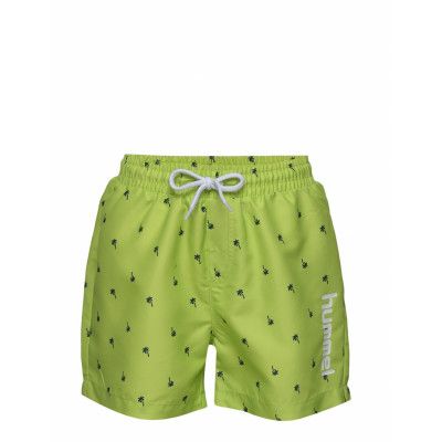 Hmlchill Board Shorts Badshorts Grön Hummel