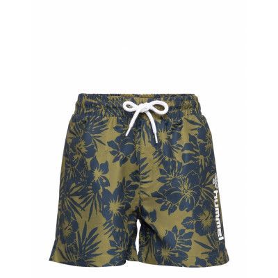 Hmlchill Board Shorts Badshorts Multi/mönstrad Hummel