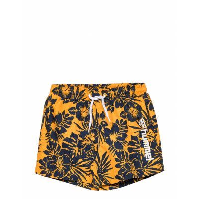 Hmlchill Board Shorts Badshorts Multi/mönstrad Hummel