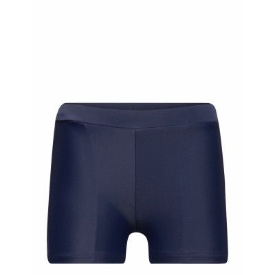 Hmldavid Swim Shorts Badshorts Blå Hummel