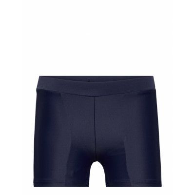 Hmldavid Swim Shorts Badshorts Blå Hummel