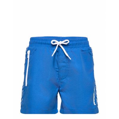 Hmldelta Board Shorts Badshorts Blå Hummel