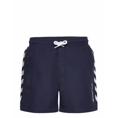 Hmldelta Board Shorts *Villkorat Erbjudande Badshorts Blå Hummel