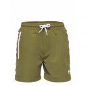 Hmldelta Board Shorts Badshorts Grön Hummel