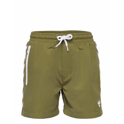 Hmldelta Board Shorts Badshorts Grön Hummel