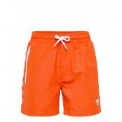 Hmldelta Board Shorts Badshorts Orange Hummel