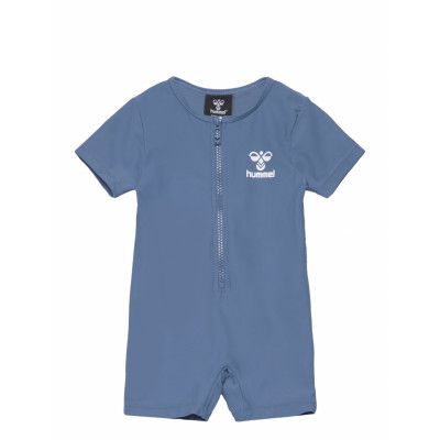 Hummel Hmldrew Bodysuit Blå