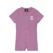 Hummel Hmldrew Bodysuit Lila