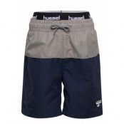 Hmlgarner Board Shorts Badshorts Multi/mönstrad Hummel