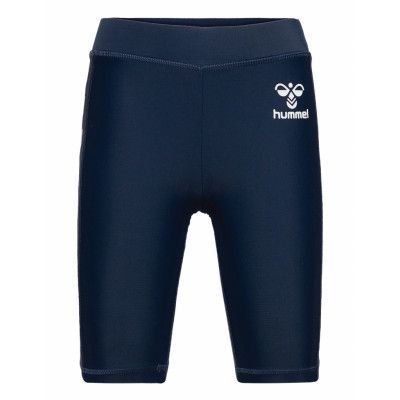 Hmlmalibu Swim Shorts Badshorts Blå Hummel
