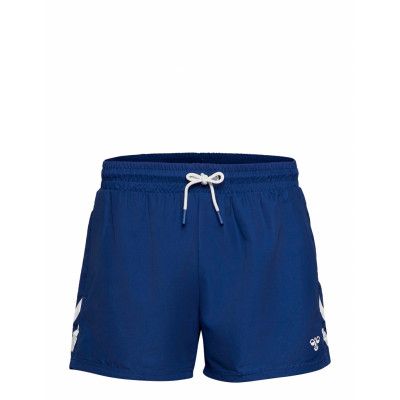 Hmlrence Board Shorts Badshorts Blå Hummel