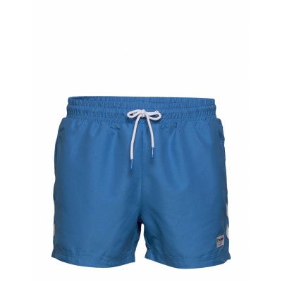 Hmlrence Board Shorts Badshorts Blå Hummel