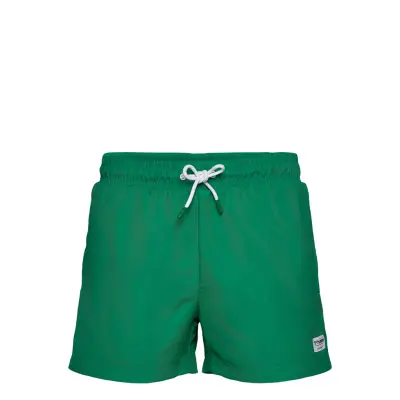 Hmlrence Board Shorts Badshorts Grön Hummel