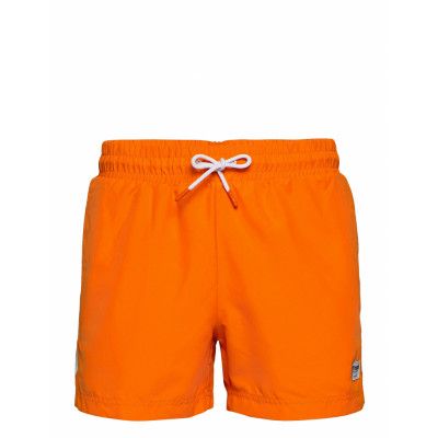 Hmlrence Board Shorts Badshorts Orange Hummel