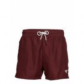 Hmlrence Board Shorts Badshorts Röd Hummel