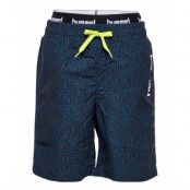 Hmlrio Board Shorts Badshorts Blå Hummel