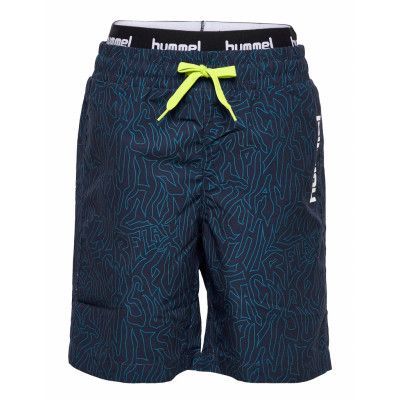 Hmlrio Board Shorts Badshorts Blå Hummel