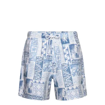 Hollister Hco. Guys Swim - Blue - L
