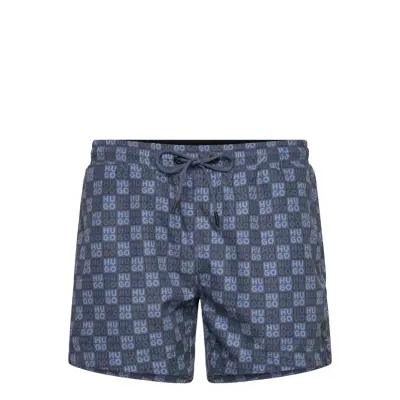HUGO Aaron_Swim - Navy - XXL