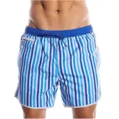 Hugo Boss Redfin Swim Shorts Blue * Fri Frakt * * Kampanj *