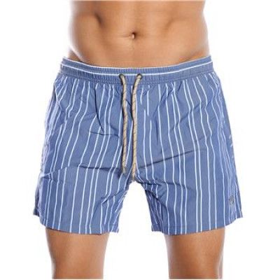 Hugo Boss Salmon Swim Shorts Blue * Fri Frakt *