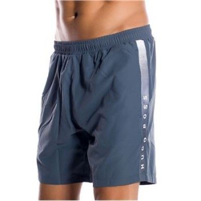 Hugo Boss Seabream Swim Shorts Grey * Fri Frakt *
