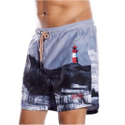 Hugo Boss Springfish Swim Shorts Grey * Fri Frakt * * Kampanj *