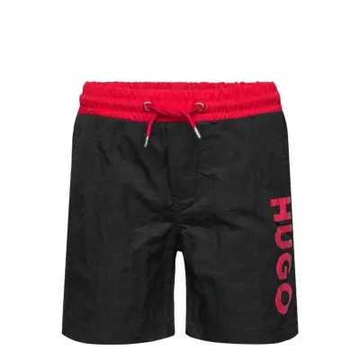 Hugo Kids Swim Shorts - Black - 138