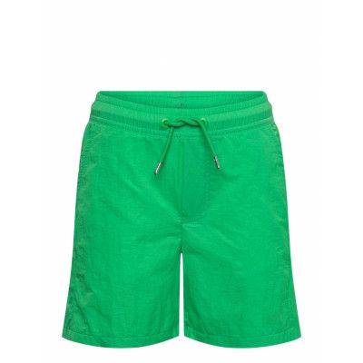 Hugo Kids Swim Shorts Grön