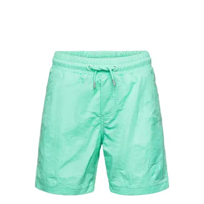 Hugo Kids Swim Shorts - Green - 110