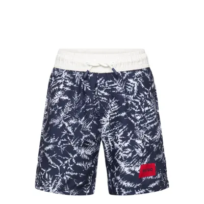 Hugo Kids Swim Shorts - Navy - 164