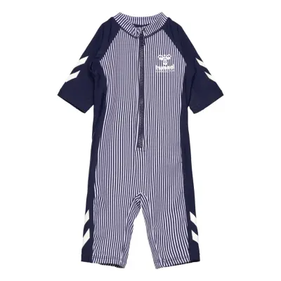 Hummel Hmlmorgat Swim Suit Marinblå