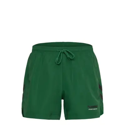 Hummel Hmlned Swim Shorts Grön