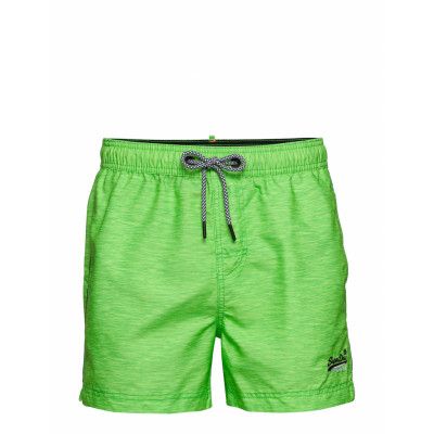 Hyper Beach Volley Swim Short Badshorts Grön Superdry
