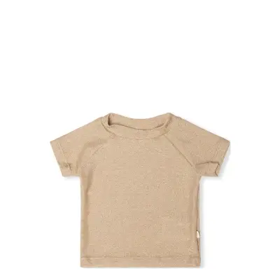 That's Mine Ibe Swim T-Shirt Beige