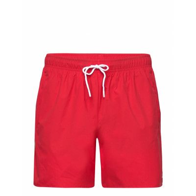 Iconic *Villkorat Erbjudande Badshorts Röd BOSS
