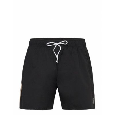 Iconic *Villkorat Erbjudande Badshorts Svart BOSS