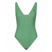 Iconisea 3S S Sport Swimsuits Green Adidas Sportswear